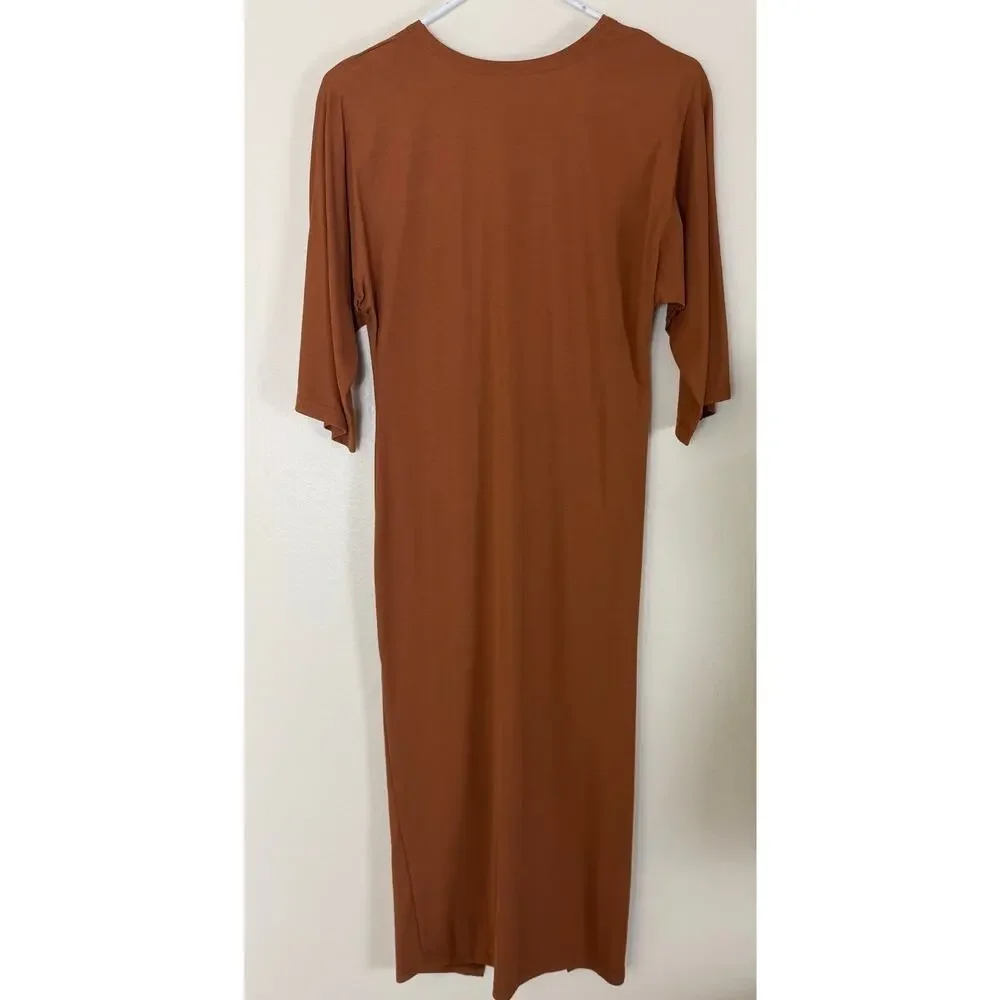NWT ouges Brown Dress - Size Small - Perfect! - Picture 3 of 6
